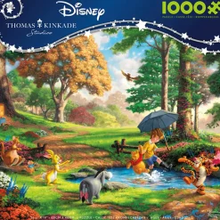 Ceaco Thomas Kinkade Disney's Winnie the Pooh 1000 Piece Jigsaw Puzzle