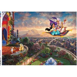 Ceaco Thomas Kinkade Disney's Aladdin 1000 Piece Jigsaw Puzzle