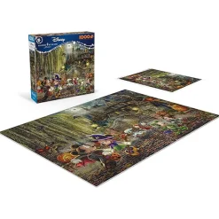 Ceaco Thomas Kinkade Disney Halloween Fun 1000 Piece Jigsaw Puzzle
