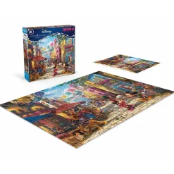 Ceaco Thomas Kinkade Disney's Mickey and Minnie in Mexico 1000 Piece J