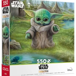 Ceaco Thomas Kinkade Star Wars Mandalorian Child's Play 500 Piece Jigs
