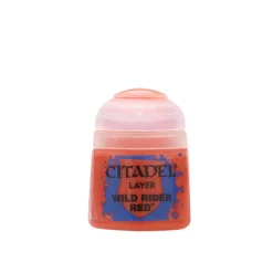 Citadel Colour Wild Rider Red Layer Paint (12ml)