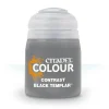 Citadel Contrast Paint Black Templar (18ml)