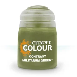 Citadel Contrast Paint Militarum Green (18ml)