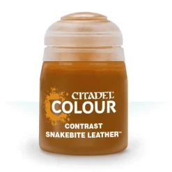 Citadel Contrast Paint Snakebite Leather (18ml)