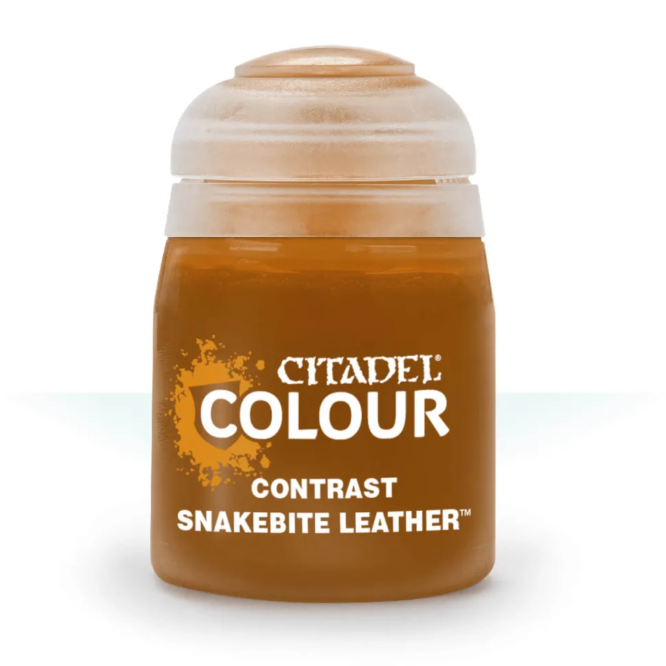 Citadel Contrast Paint Snakebite Leather (18ml)
