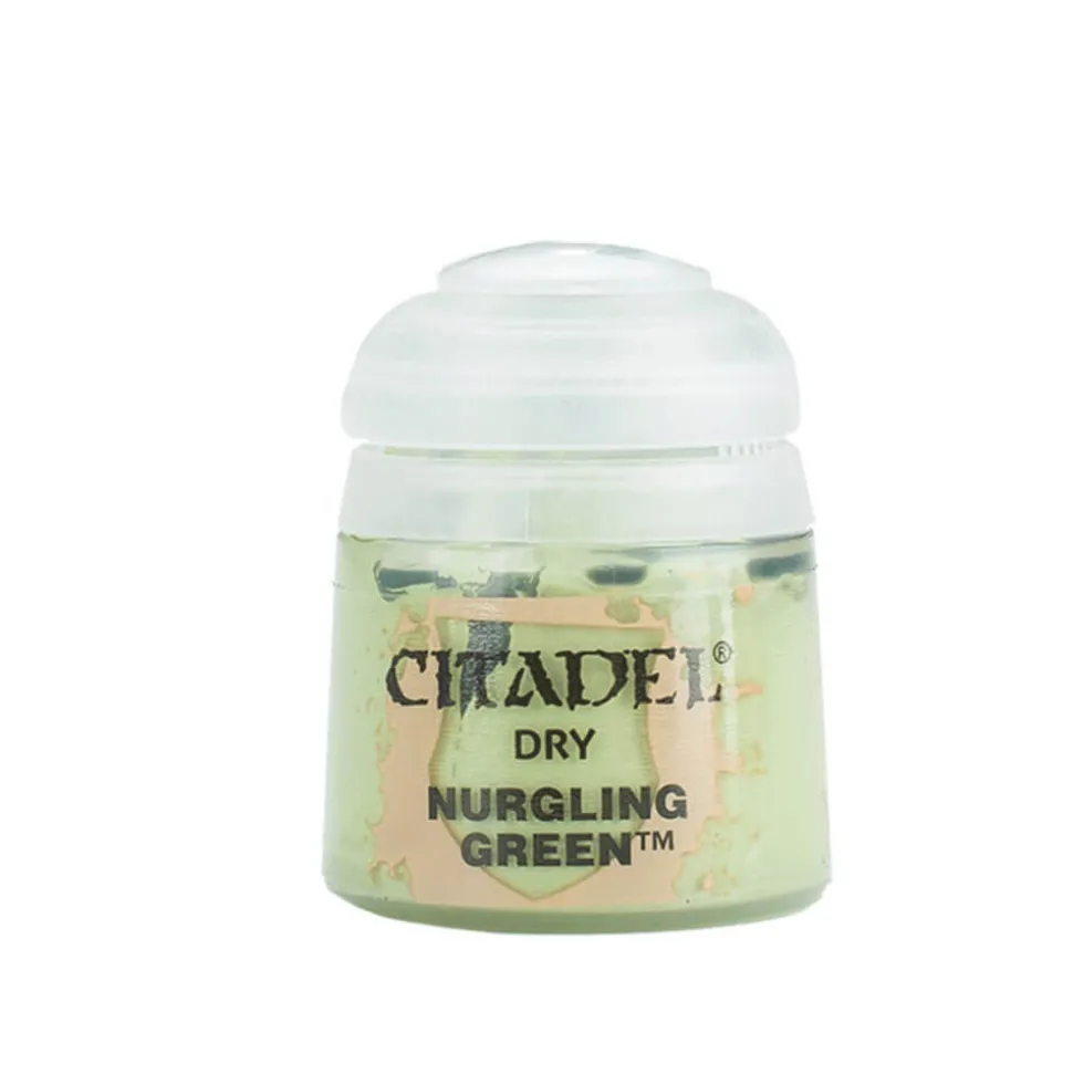 Citadel Dry Paint Nurgling Green (12ml)