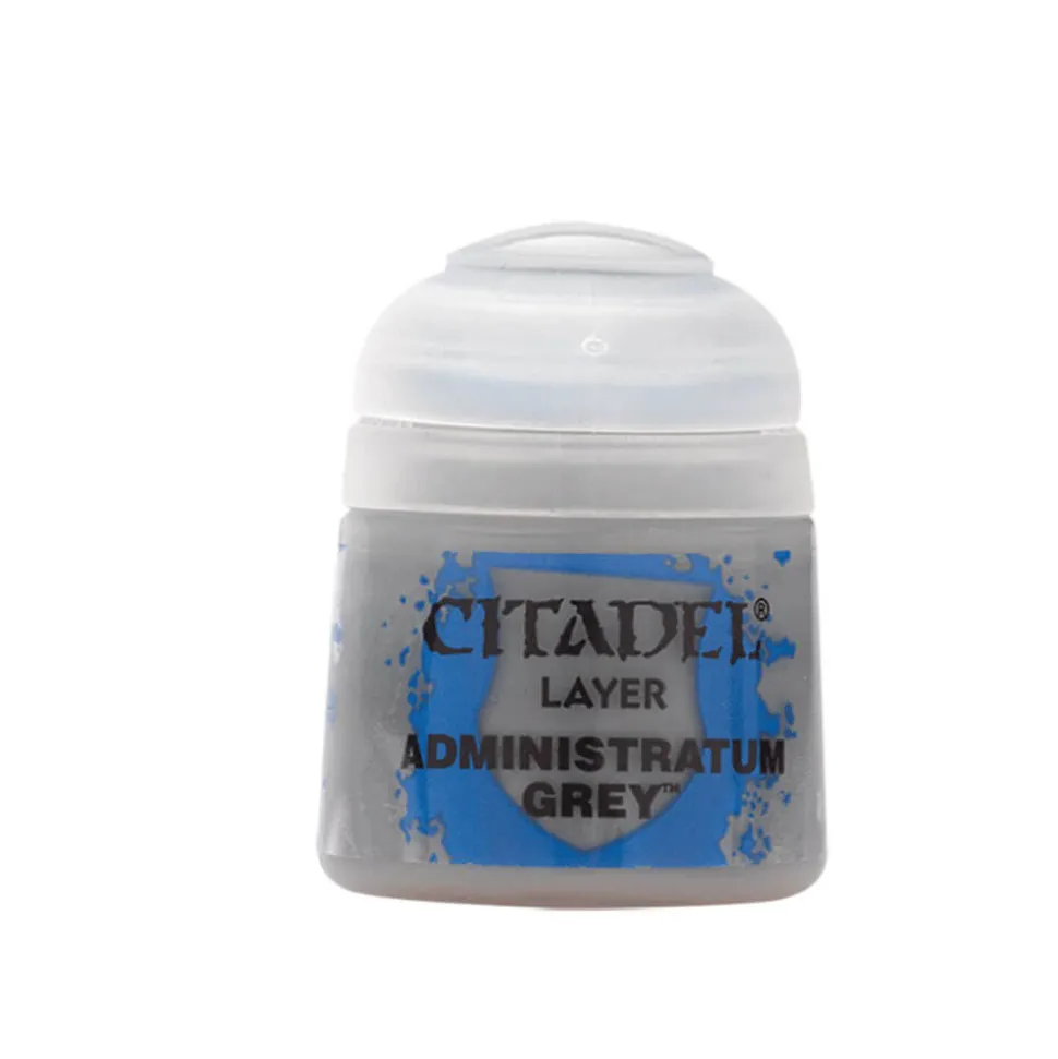 Citadel Layer Paint Administratum Grey (12ml)