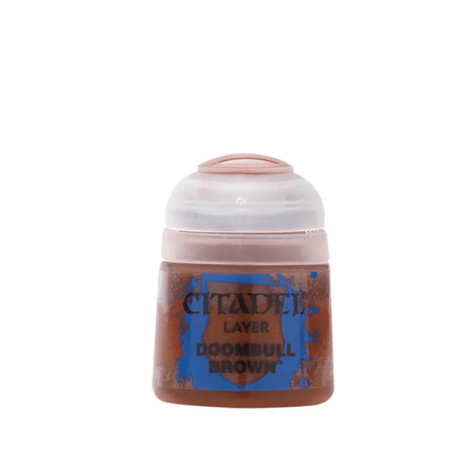 Citadel Layer Paint Doombull Brown (12ml)