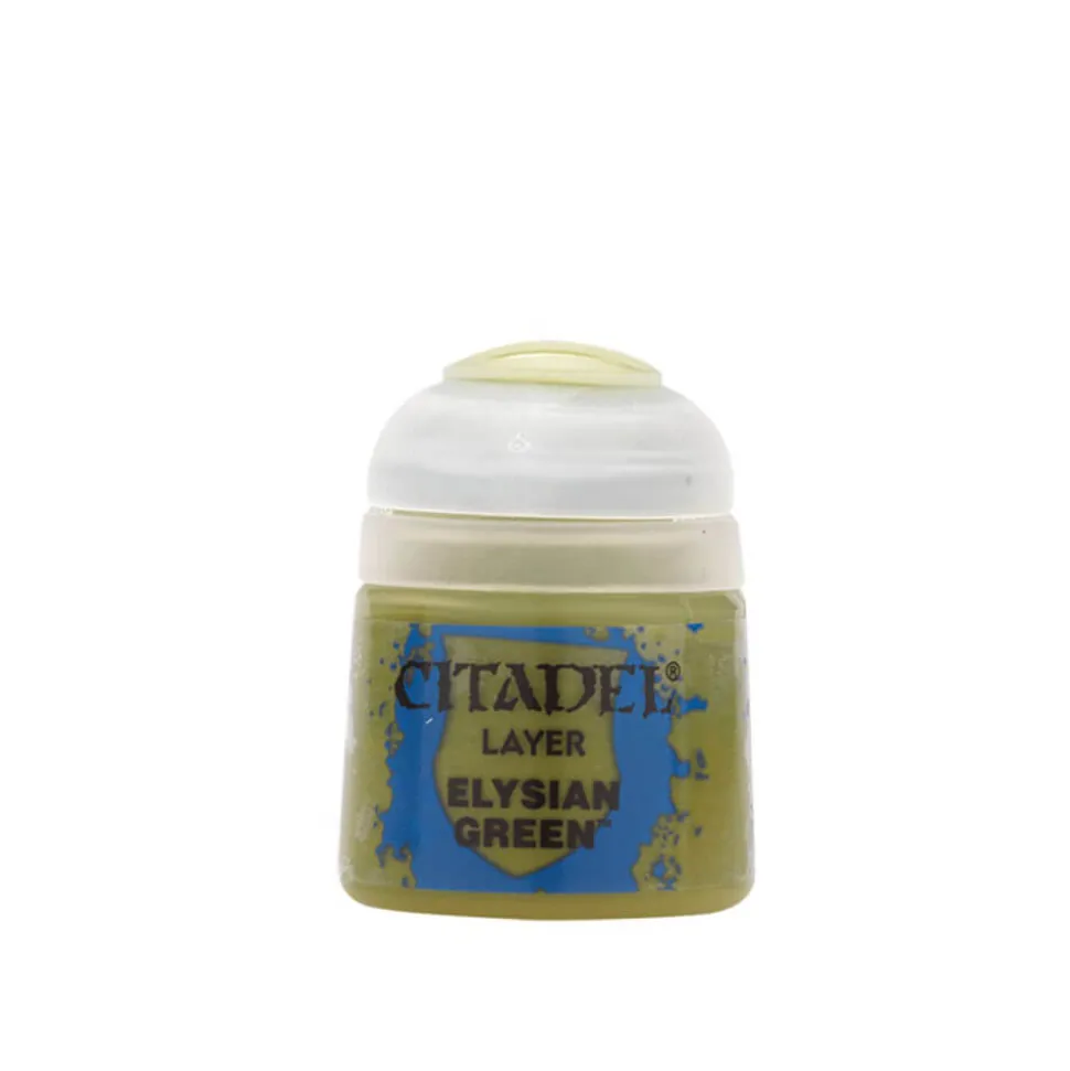 Citadel Layer Paint Elysian Green (12ml)