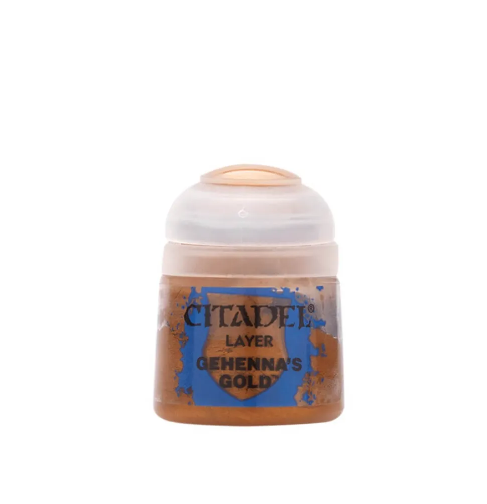 Citadel Layer Paint Gehenna's Gold (12ml)