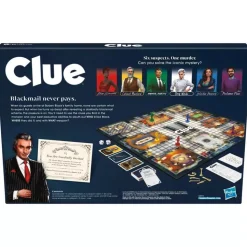 Clue Mystery Board Game