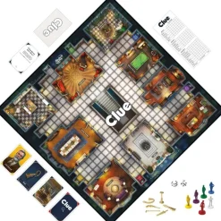 Clue Mystery Board Game