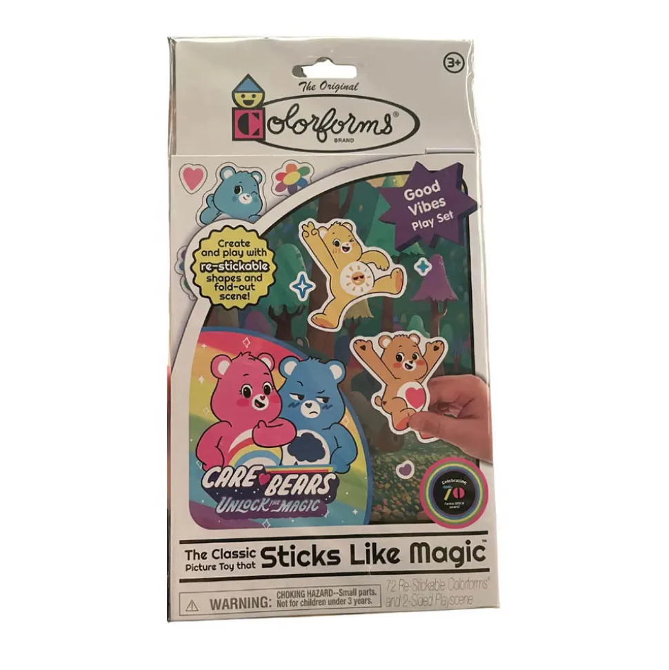 Colorforms Care Bears Travel Set