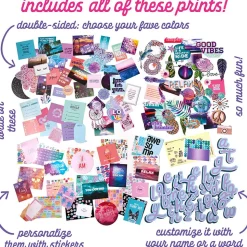 Craft-tastic My Very Own Wall Collage Craft Set