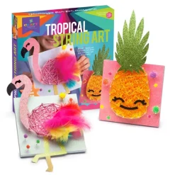 Craft-tastic String Art Tropical Craft Set