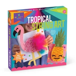 Craft-tastic String Art Tropical Craft Set