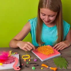 Craft-tastic String Art Tropical Craft Set