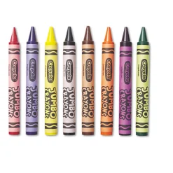 Crayola 8ct Crayons in Peggable Tuck box