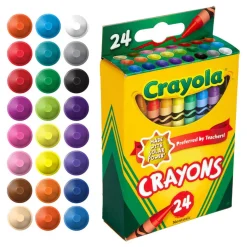 Crayola 24ct Kids Crayons