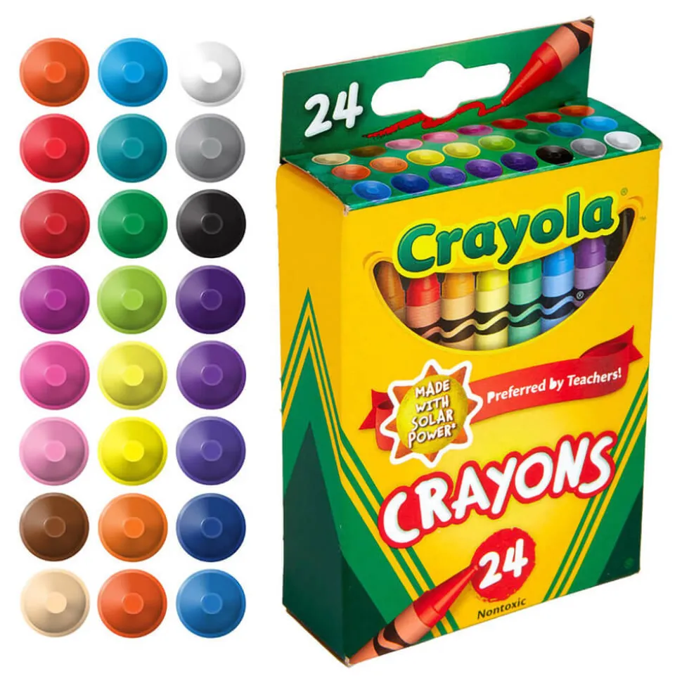 Crayola 24ct Kids Crayons