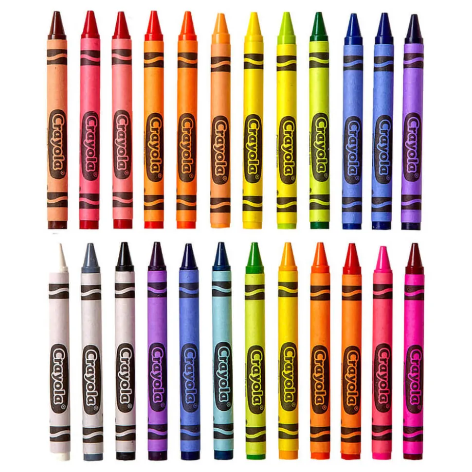 Crayola 24ct Kids Crayons