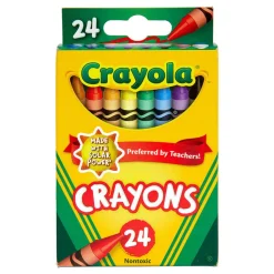 Crayola 24ct Kids Crayons