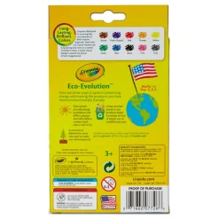 Crayola 10ct Kids Fine Line Markers Classic Colors