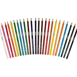 Crayola 24ct Pre-Sharpened Colored Pencils