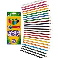 Crayola 24ct Pre-Sharpened Colored Pencils
