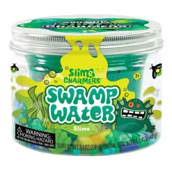 Crazy Aaron's Slime Charmers Swamp Water Slime 10 Ounce Jar