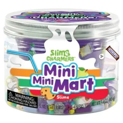 Crazy Aaron's Slime Charmers Mini Mini Mart Slime 10 Ounce Jar