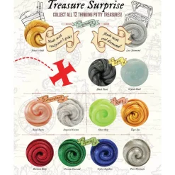 Crazy Aaron's Treasure Surprise with 2" Tin