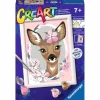 CreArt Delightful Deer Paint Set