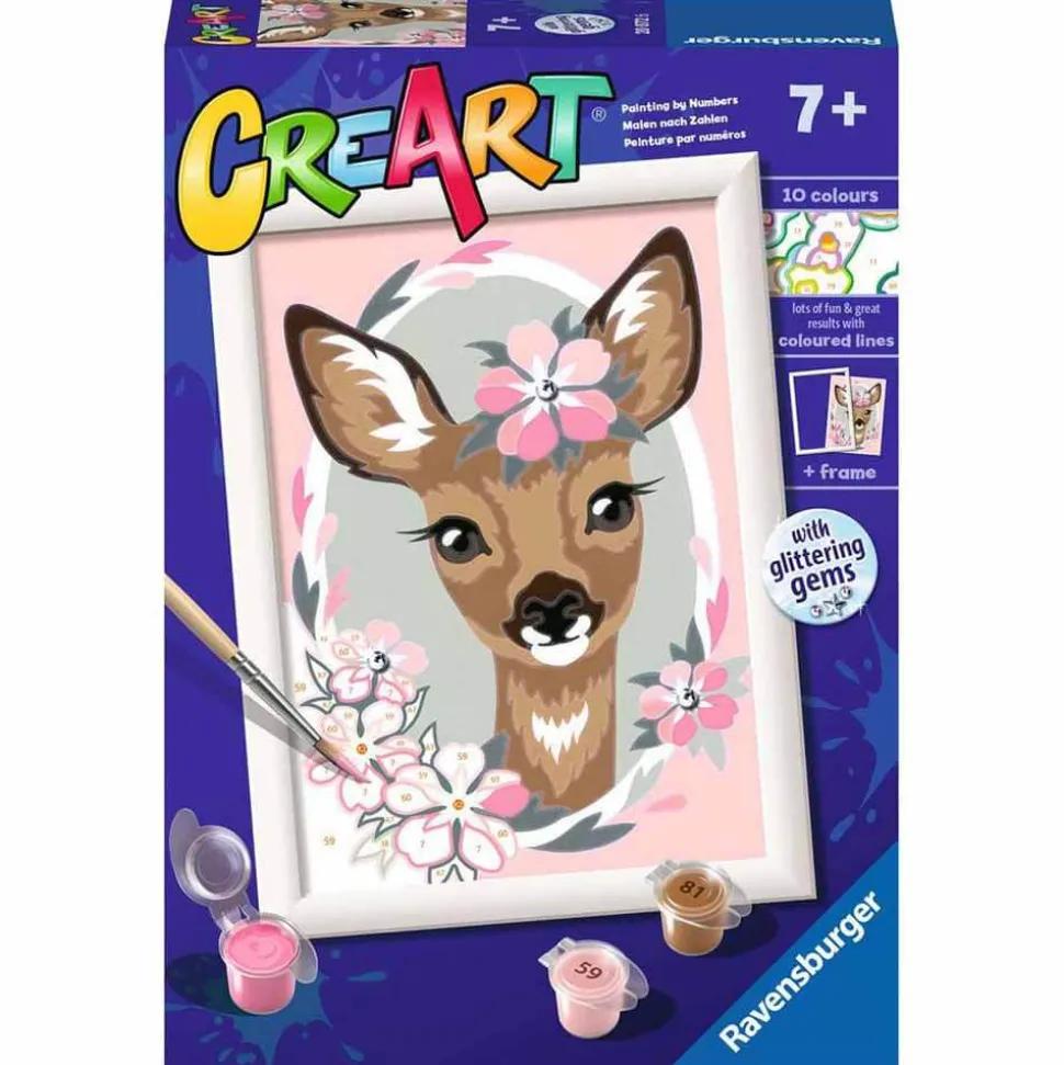 CreArt Delightful Deer Paint Set