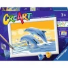 CreArt Delightful Dolphins Paint Set