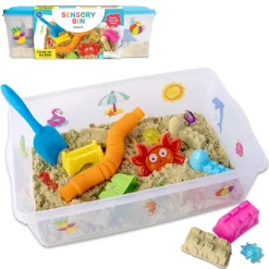 Creativity for Kids Beach Sensory Bin