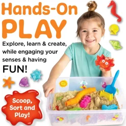 Creativity for Kids Beach Sensory Bin