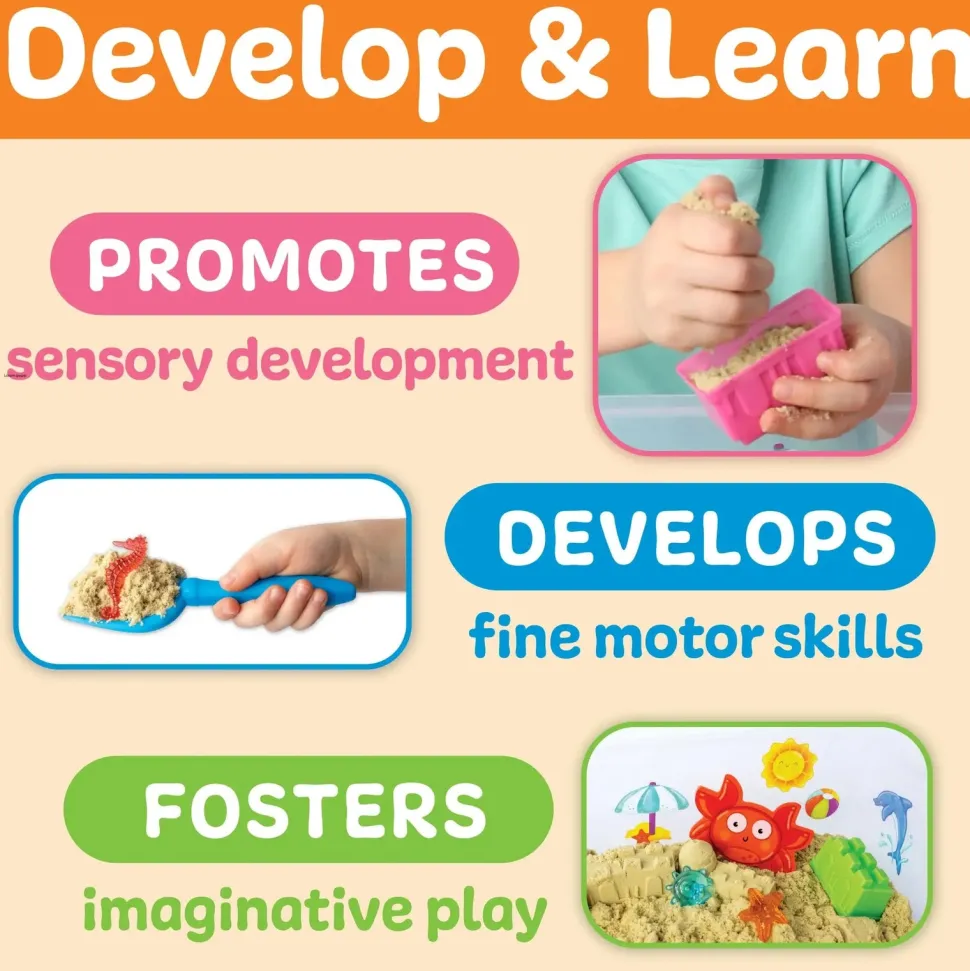 Creativity for Kids Beach Sensory Bin