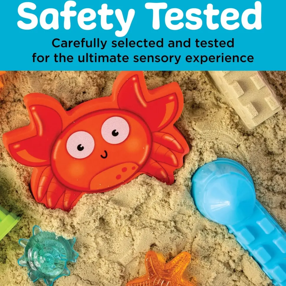 Creativity for Kids Beach Sensory Bin