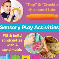 Creativity for Kids Beach Sensory Bin