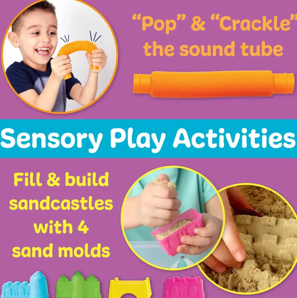 Creativity for Kids Beach Sensory Bin