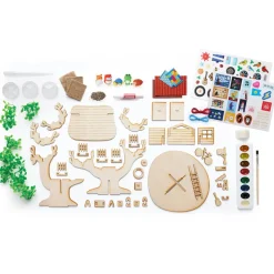Creativity for Kids Build&Grow Tree House Playset