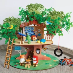 Creativity for Kids Build&Grow Tree House Playset