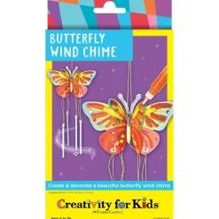 Creativity for Kids Butterfly Wind Chime Mini Craft Kit