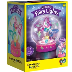Creativity for Kids Butterfly Fairy Lights Craft Kit