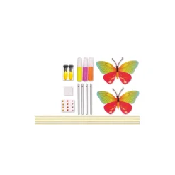 Creativity for Kids Butterfly Wind Chime Mini Craft Kit