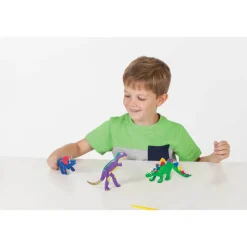 Creativity for Kids Create with Clay Dinosaurs Craft Kit