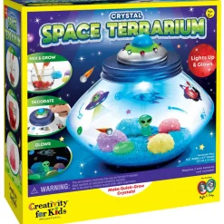 Creativity for Kids Crystal Space Terrarium Kit