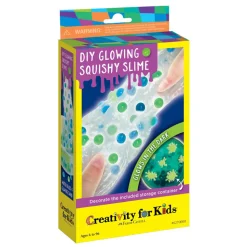 Creativity for Kids DIY Glowing Squishy Slime Mini Kit